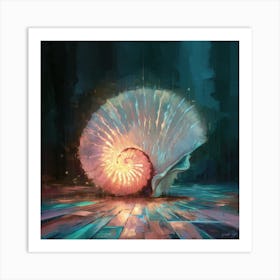 Sea Shell 5 Art Print