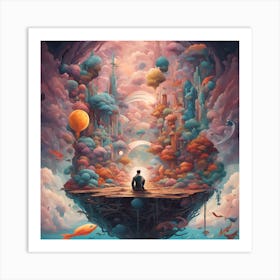 The Boundless Dreamscapes Art Print