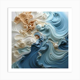 Abstract Painting 7 Art Print