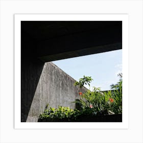 Garden In Bali Art Print