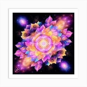 Dimond4 Art Print