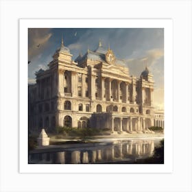 Russian Palace Art Print