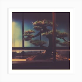 bonsai 8 Art Print