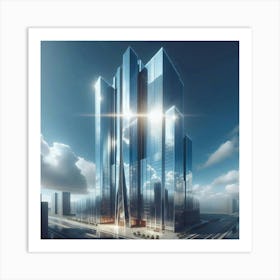 Skyscraper 1 Art Print