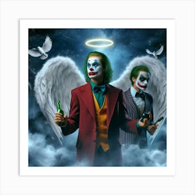 Joker 370 Art Print