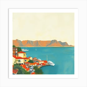 Croatia 3 Art Print