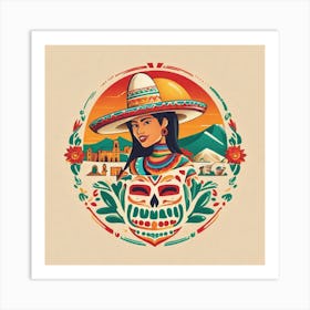 Day Of The Dead 63 Art Print