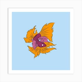 Betta Fish 1 Art Print