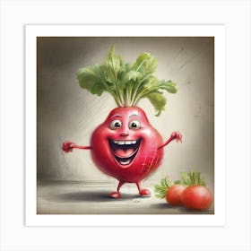 Beet! 13 Art Print