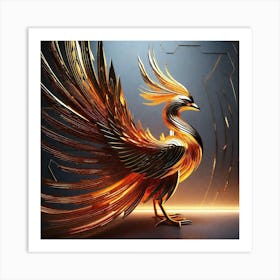 Phoenix 80 Art Print