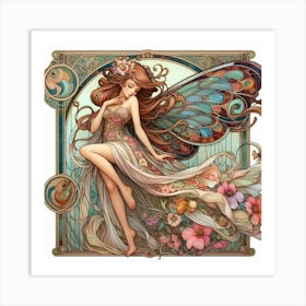 Fairy 5 Art Print