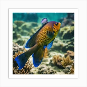 Fish In The Sea Art Print