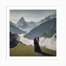 Switzerland Wedding Photography Art Print