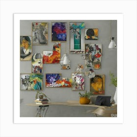 Framed Art Art Print