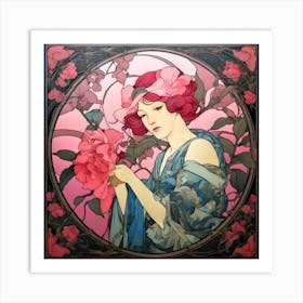 Peony Art Print