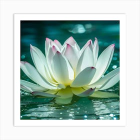 Lotus Flower 64 Art Print