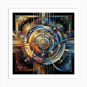 Fractal Fractals Art Print