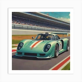 Porsche 996 Art Print