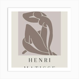 Henri Matisse 4 Art Print