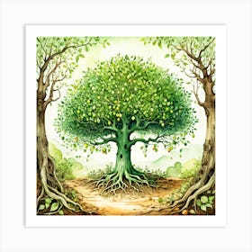 Tree Of Life 6 Art Print