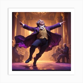 Benjamin Art Print