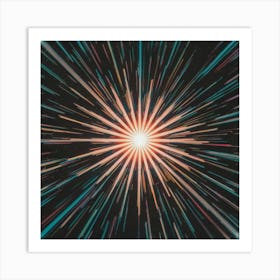 Starburst 2 Art Print