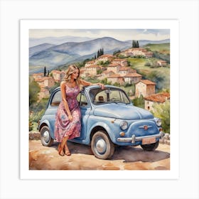 Tuscany 3 Art Print