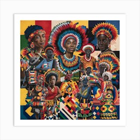 African Women Art Print