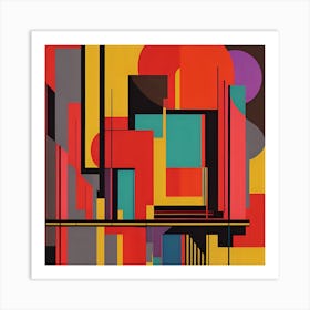 Abstraction ⁴ Art Print