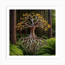 Tree Of Life 105 Art Print