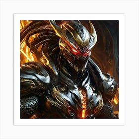 Predator jhg Art Print