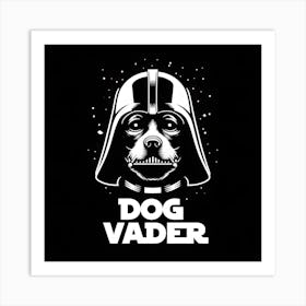 Dog Vader Graphic Art Print