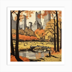 Central Park Art Print