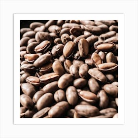 Coffee Beans 236 Art Print