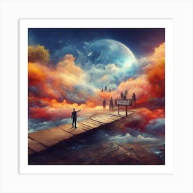 Dreamscape 9 Art Print