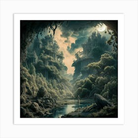 'The Forest' 2 Art Print