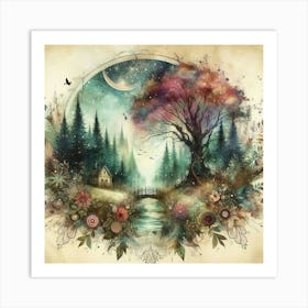 Dreamscape 1 Art Print