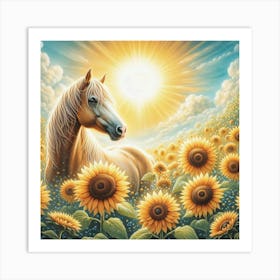 Sunflowers 5 Art Print