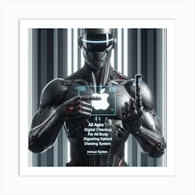 Cyborg 21 Art Print