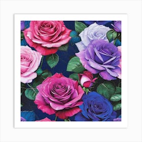 Roses 5 Art Print