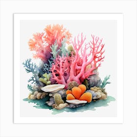 Coral Reef 2 Art Print