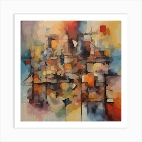 Linear Geometrica - #2 Art Print