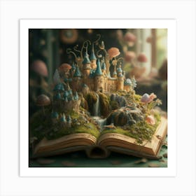 Fairytale Castle 2 Art Print
