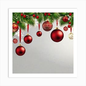 Christmas Tree 21 Art Print