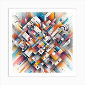 Abstract Abstract Art Art Print