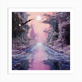 'River Of Dreams' Art Print