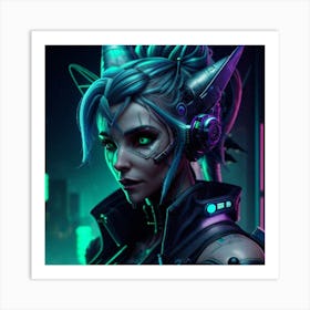 Overwatch Art Print