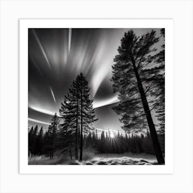 Aurora Borealis 72 Art Print