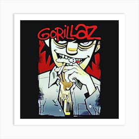 Gorillaz Art Print