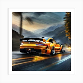 Need For Speed 2 Art Print